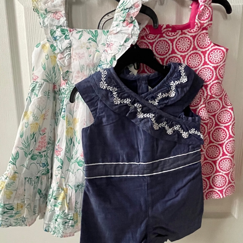 NEW {3} Janie and Jack Dresses 🌸